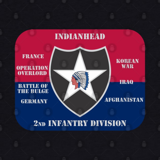 2nd Infantry Division by MBK